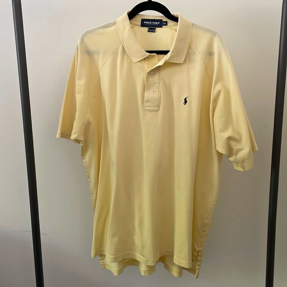 Polo Golf Ralph Lauren Yellow XXL Polo